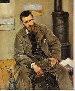 Richard Bergh Portrait of painter Nils Kreuger china oil painting artist